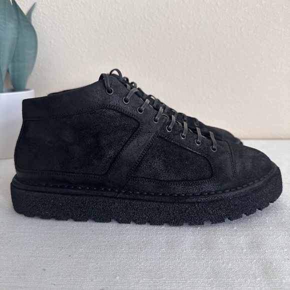 New Marsèll Sancrispa Alta Pomice Lace-Up Ankle Boots Men’s EU39 US8-8.5 Italy - Picture 5 of 15